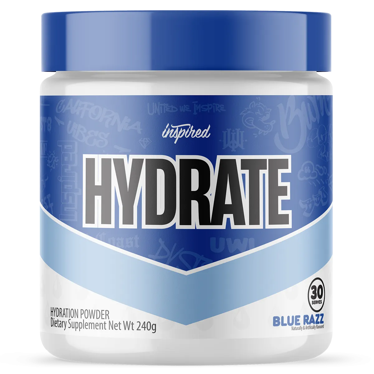 Inspired Hydrate Electrolyte Powder
