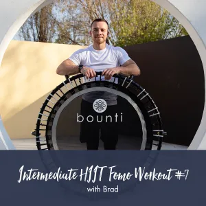 Intermediate HIIT FOMO #7 | Brad