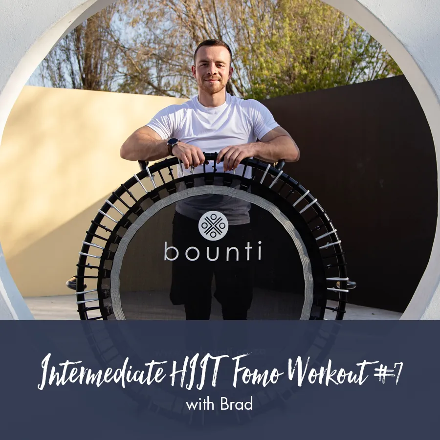 Intermediate HIIT FOMO #7 | Brad