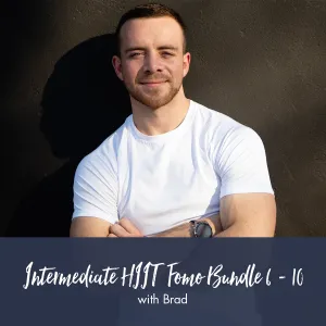Intermediate HIIT FOMO Workouts 6-10 | Brad