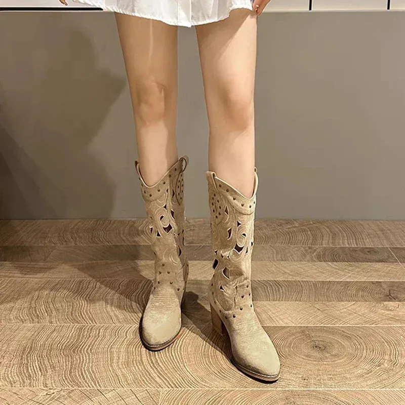 Isabel | Elegant Cowboy Boots