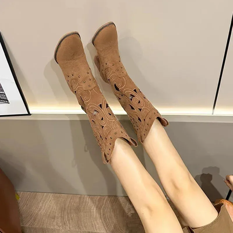 Isabel | Elegant Cowboy Boots