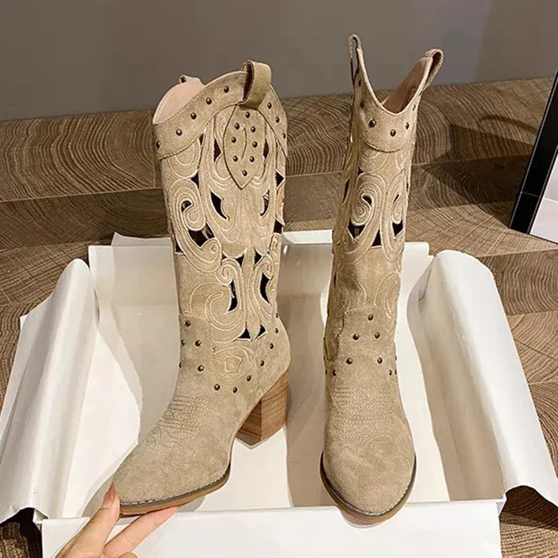 Isabel | Elegant Cowboy Boots