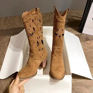 Isabel | Elegant Cowboy Boots