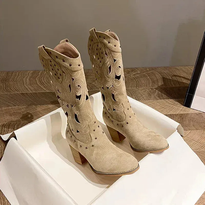Isabel | Elegant Cowboy Boots