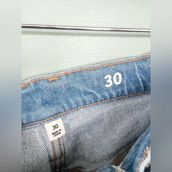 J. CREW High Waist Full-length slim wide leg jeans Womens Size 30 preppy classic