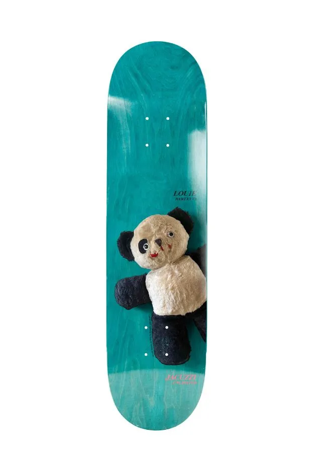 Jacuzzi Unlimited Louie Barletta Bravo Ex7 Multi x Venom Custom Complete Skateboard - 8.5"