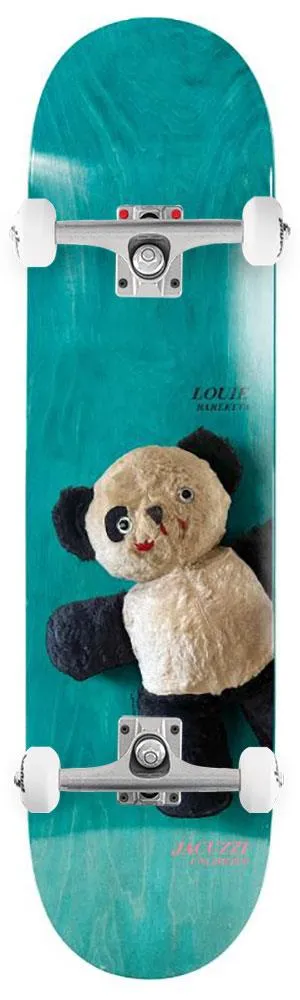 Jacuzzi Unlimited Louie Barletta Bravo Ex7 Multi x Venom Custom Complete Skateboard - 8.5"