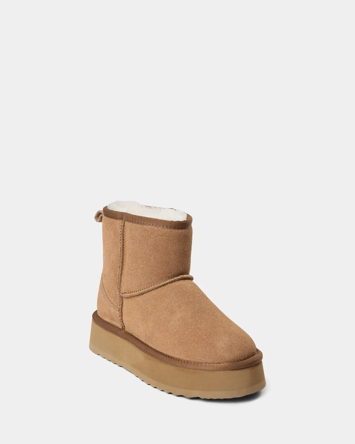 JASMINESW TEDDY BOOT - Tan