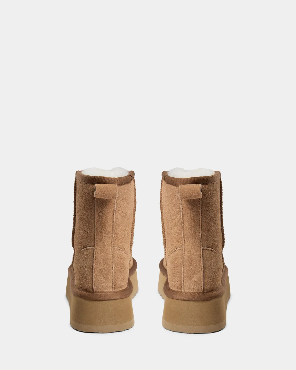 JASMINESW TEDDY BOOT - Tan
