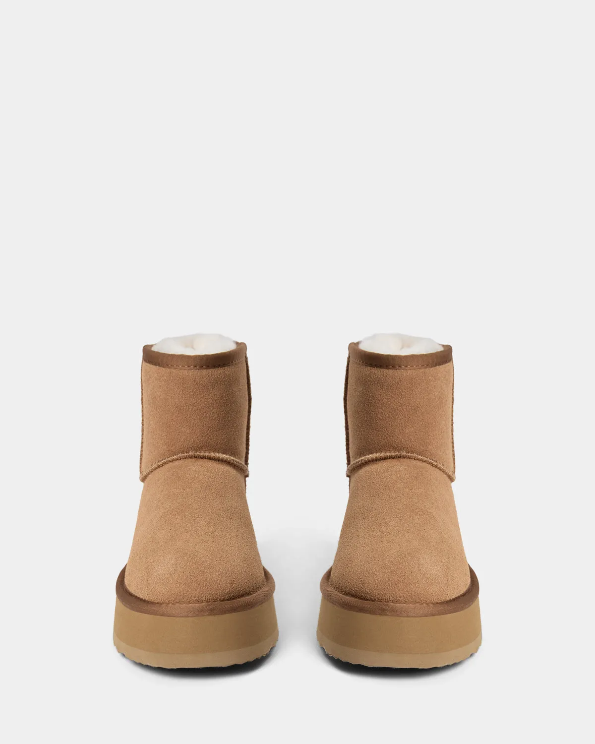 JASMINESW TEDDY BOOT - Tan