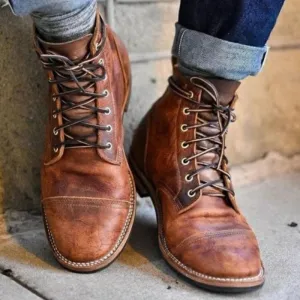 Jason™ | Leather boots
