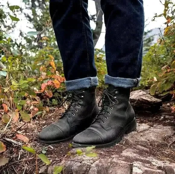 Jason™ | Leather boots