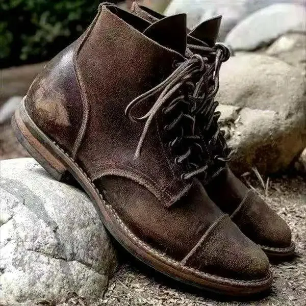 Jason™ | Leather boots