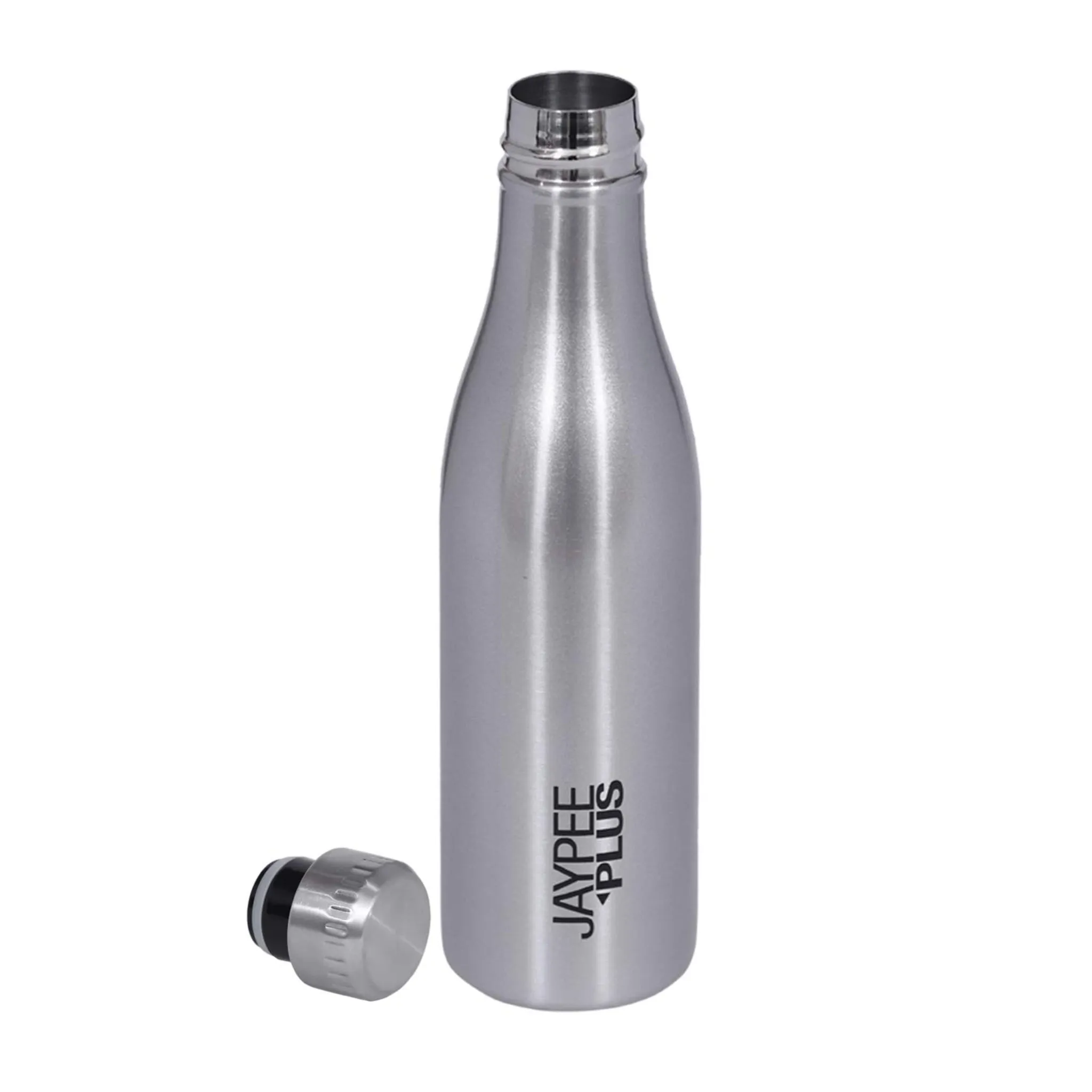 Jaypee Plus Sierra 750 Stainless Steel Water Bottle, 750 ml, Metallic