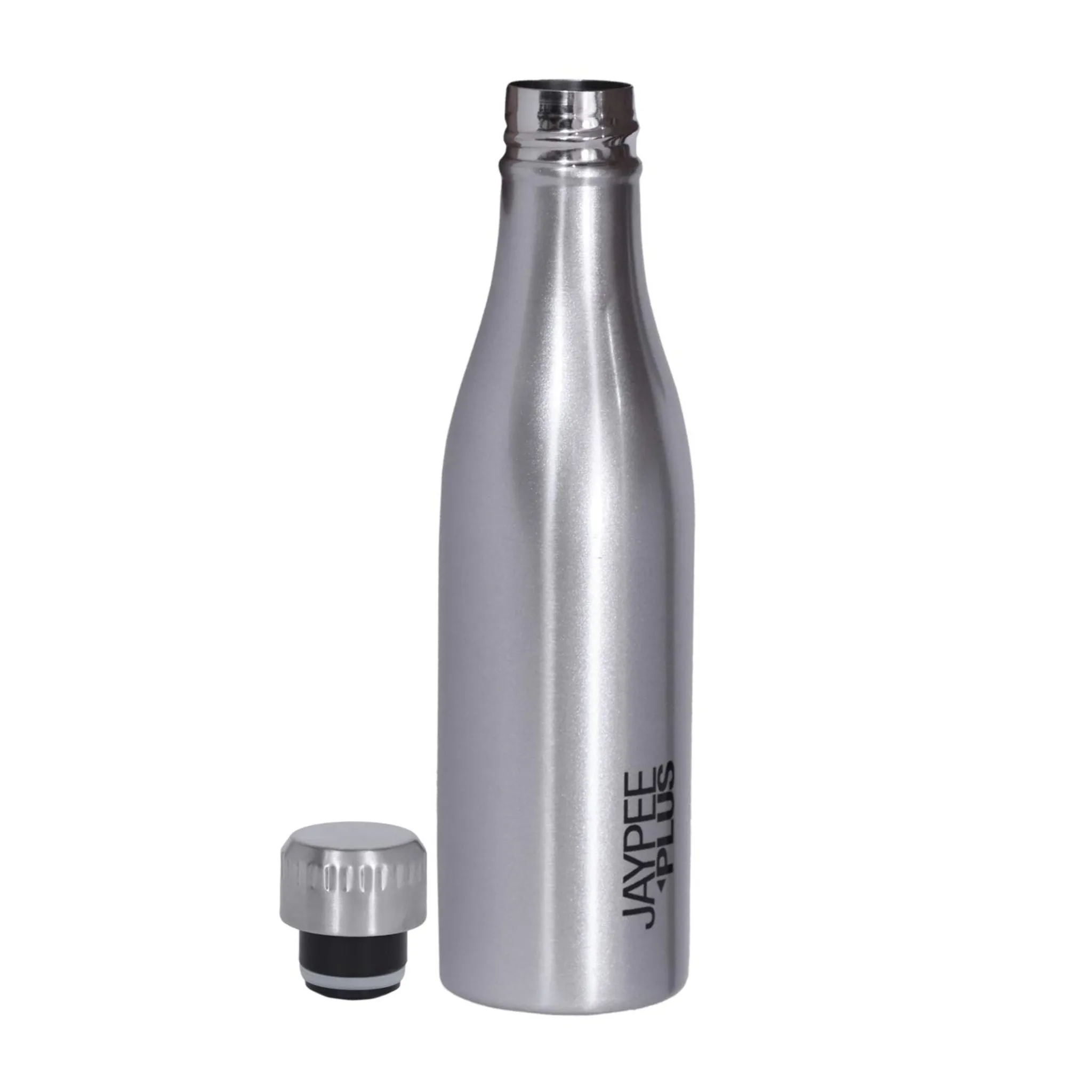 Jaypee Plus Sierra 750 Stainless Steel Water Bottle, 750 ml, Metallic