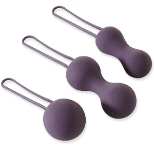 Je Joue Ami 3 Step Silicone Kegel Ball Exerciser Set - Purple
