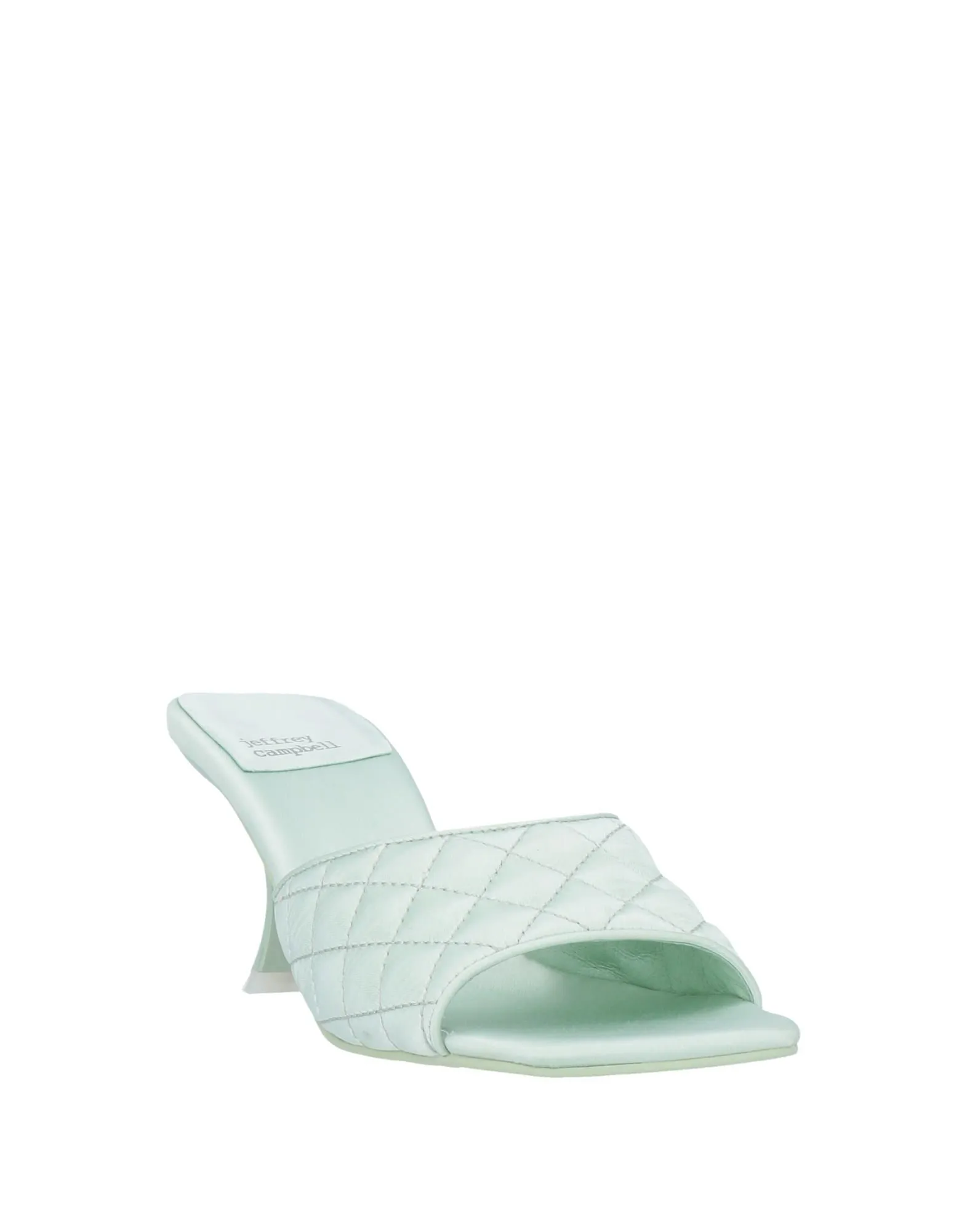 JEFFREY CAMPBELL Light green Sandals (17137252AI) Woman