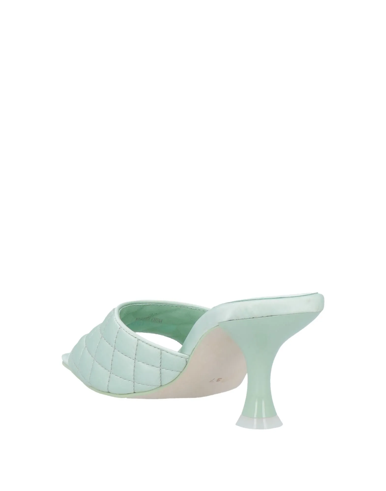 JEFFREY CAMPBELL Light green Sandals (17137252AI) Woman