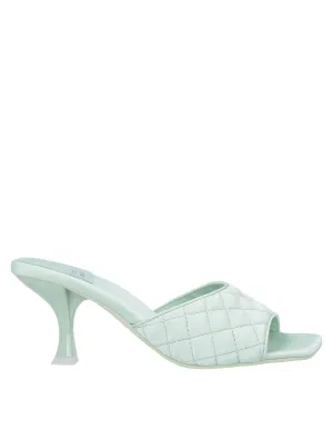 JEFFREY CAMPBELL Light green Sandals (17137252AI) Woman
