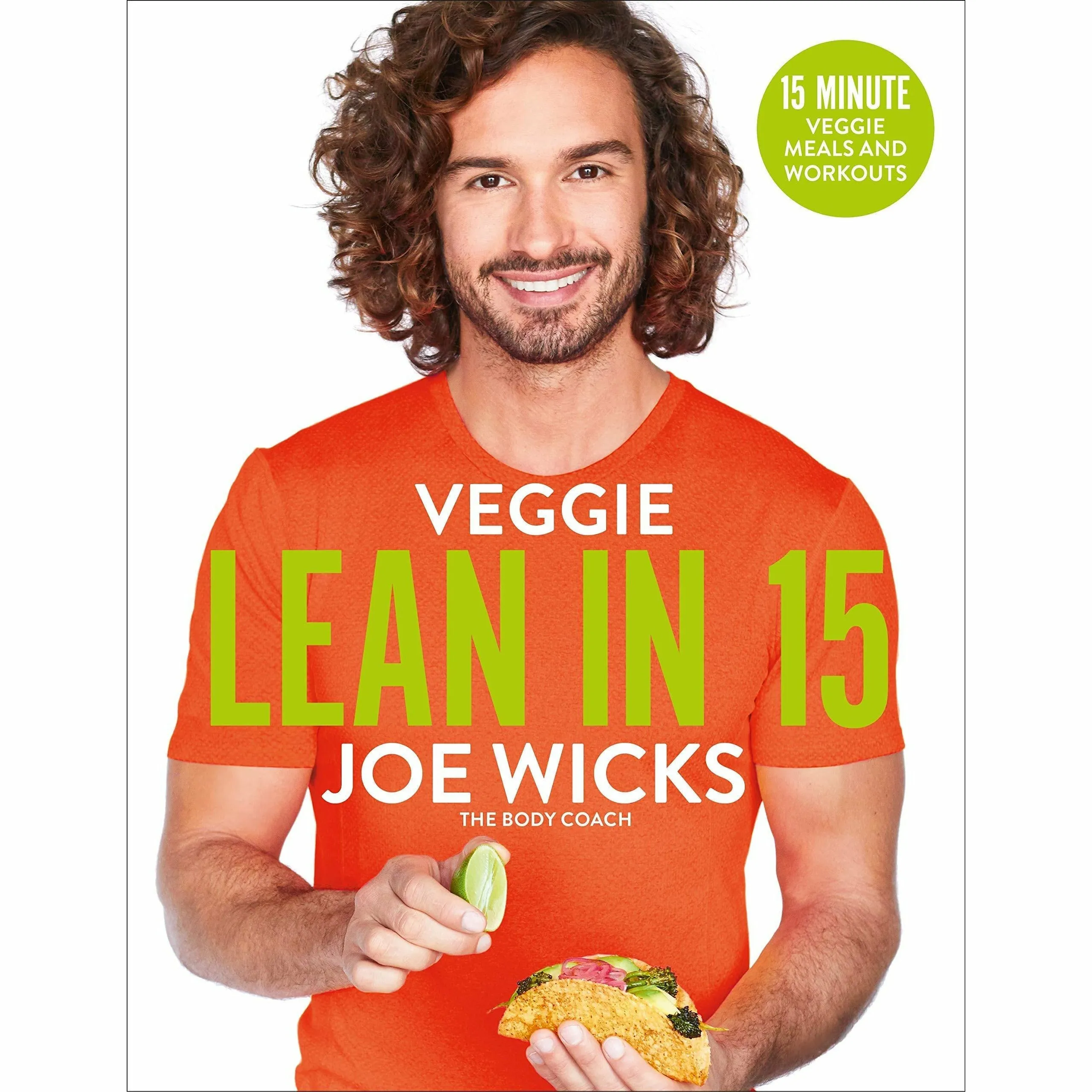 Joe Wicks Collection 3 Books Set Lean in 15 The Shift Plan,Fat-Loss Plan