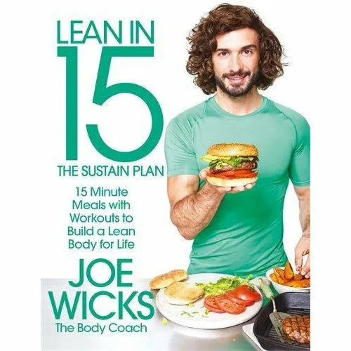 Joe wicks collection 5 books set