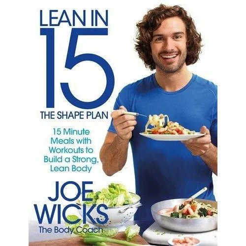 Joe wicks collection 5 books set
