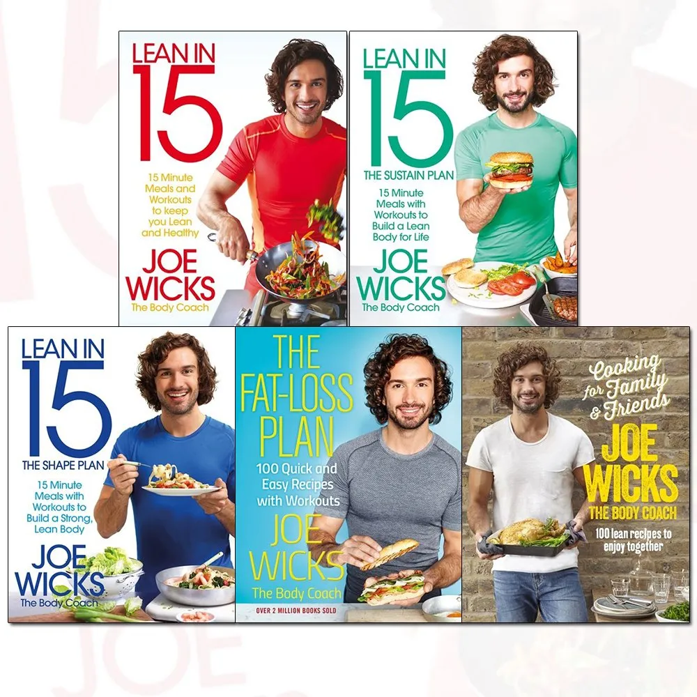 Joe wicks collection 5 books set