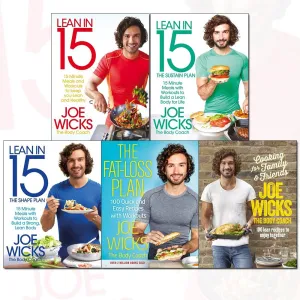 Joe wicks collection 5 books set