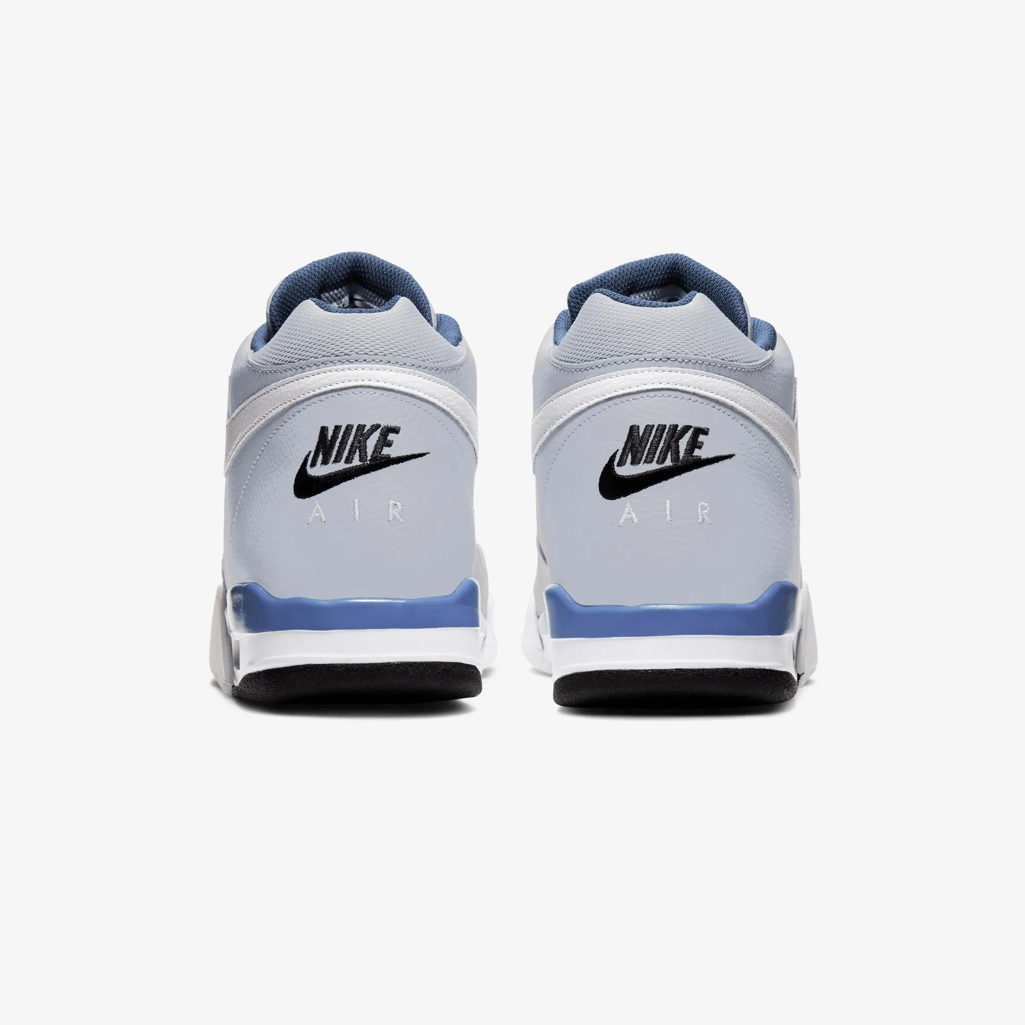JORDAN | FLIGHT LEGACY { WOLF GREY/WHITE-MYSTIC NAVY