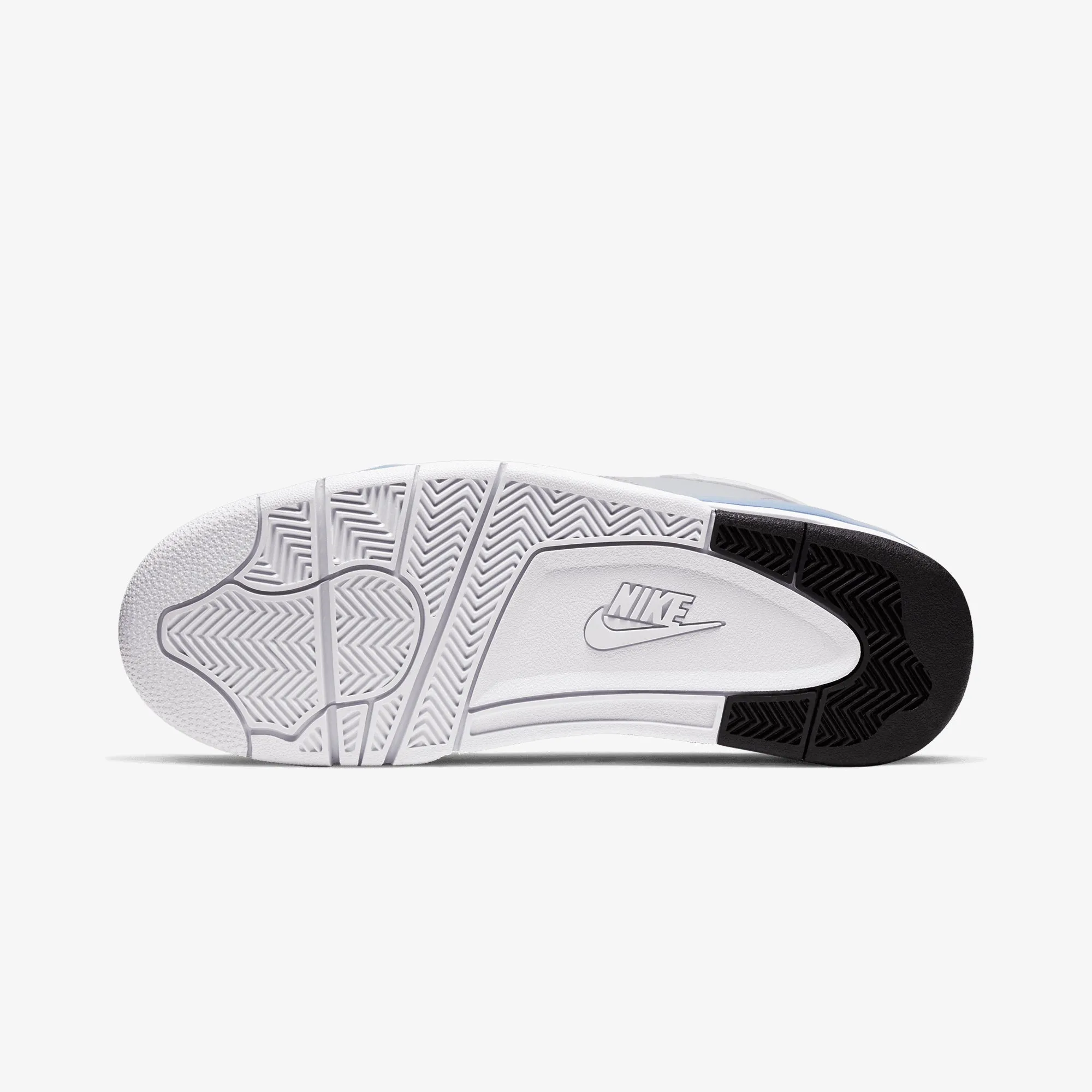 JORDAN | FLIGHT LEGACY { WOLF GREY/WHITE-MYSTIC NAVY