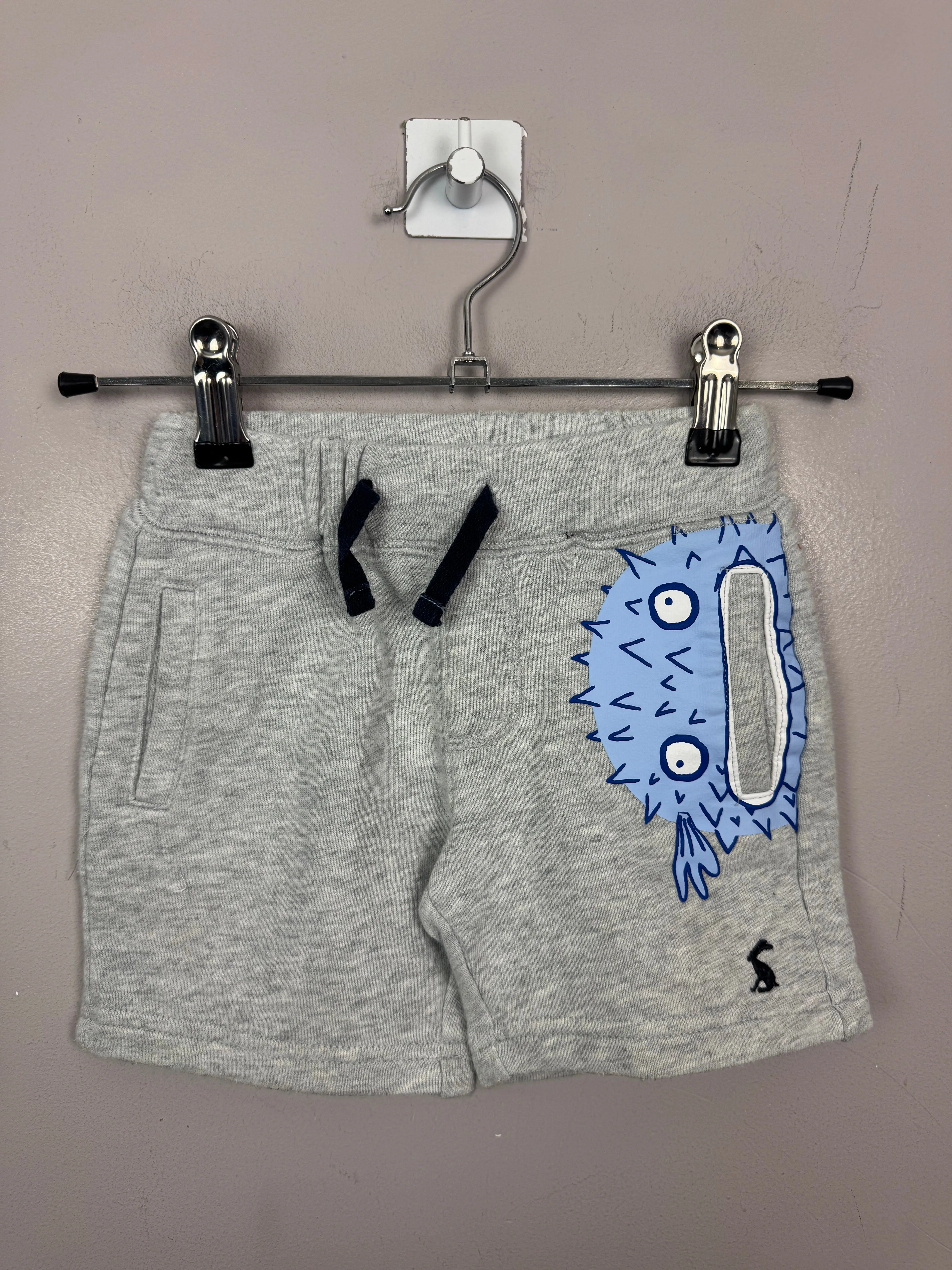 Joules Blow Fish Shorts 2y