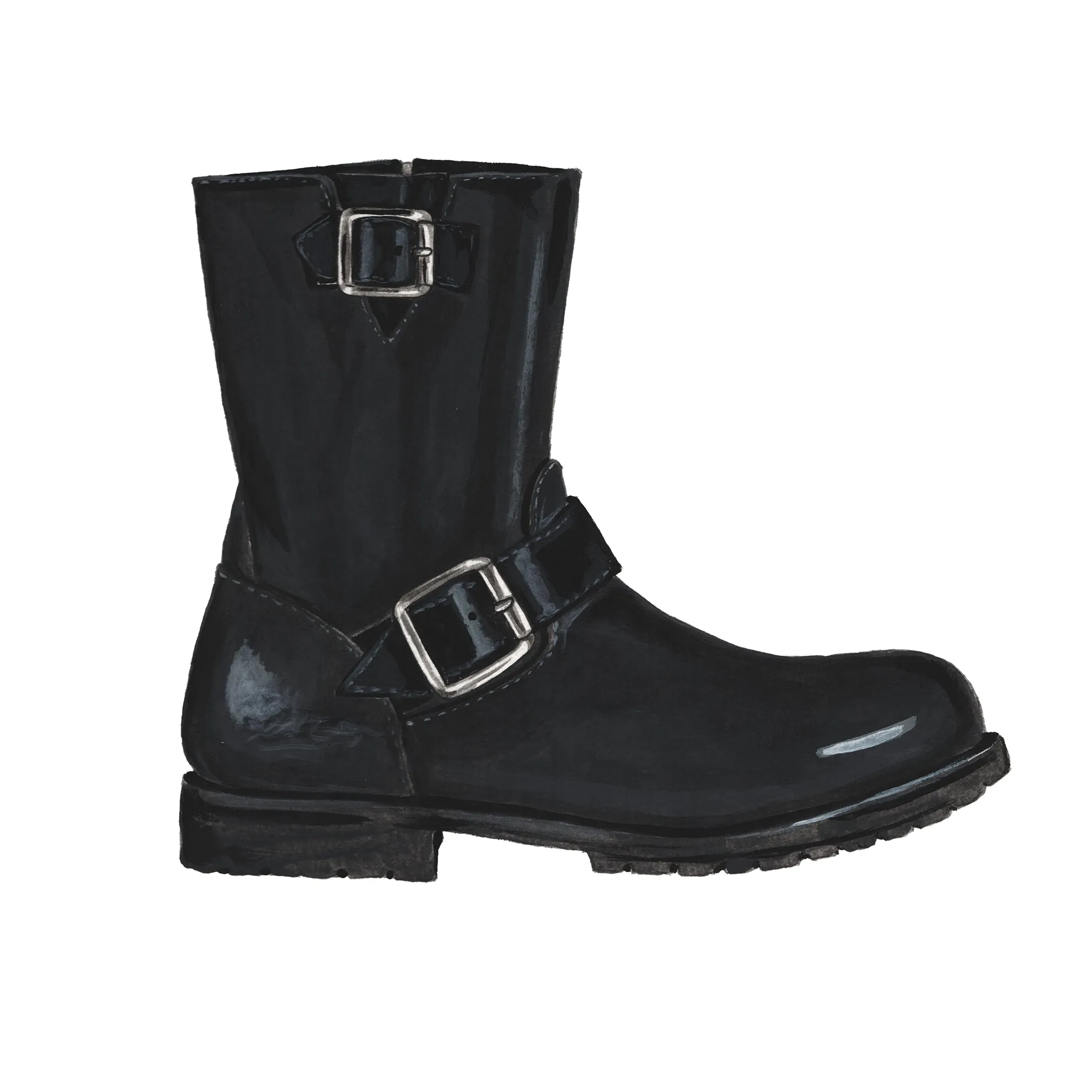 Juneau Biker Boots