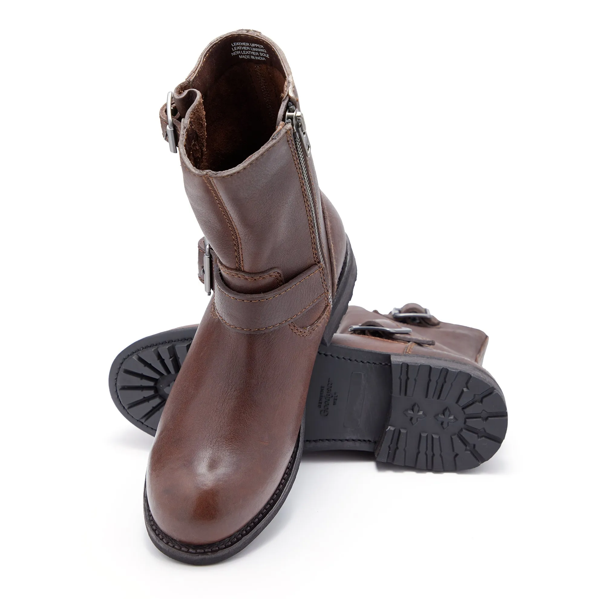Juneau Biker Boots