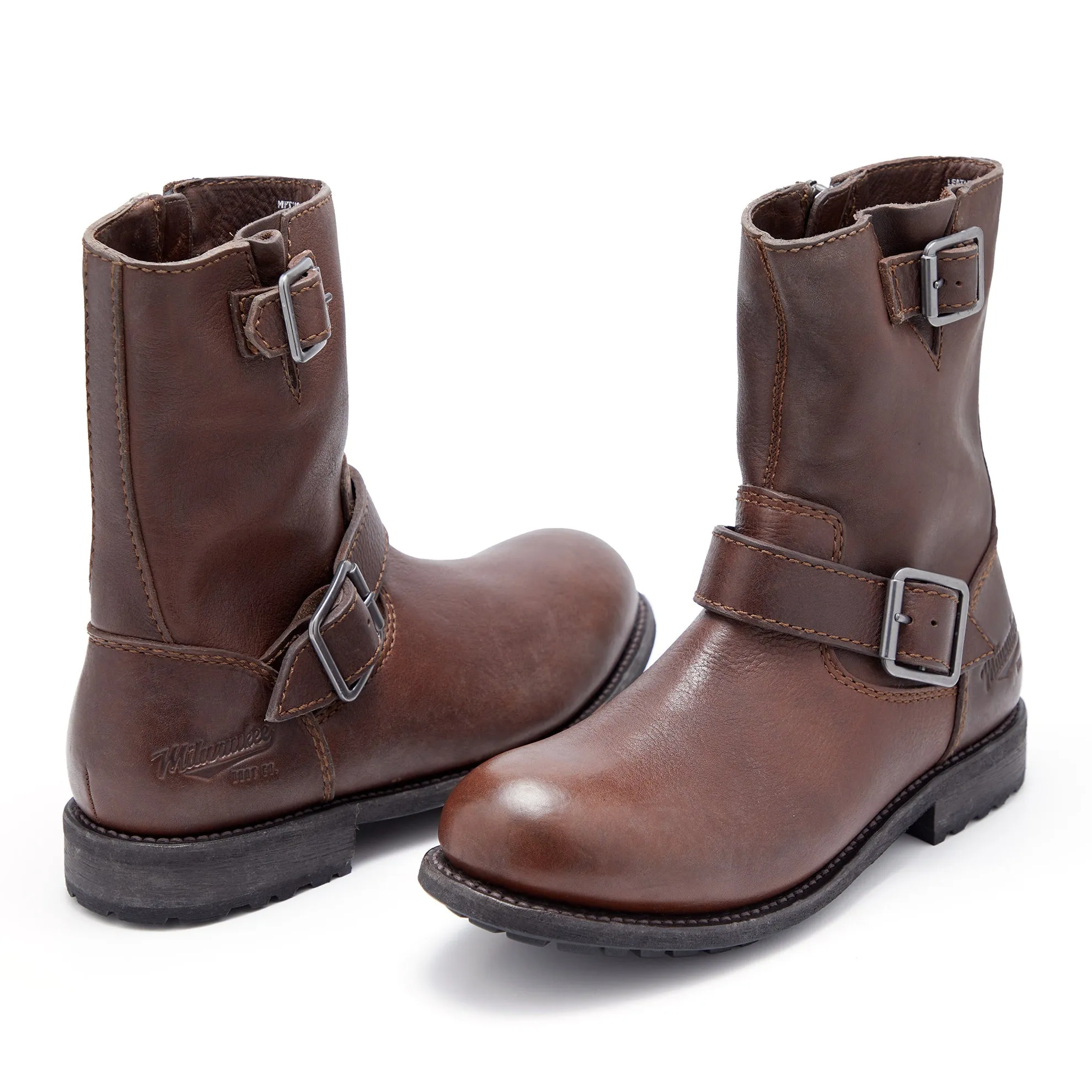 Juneau Biker Boots