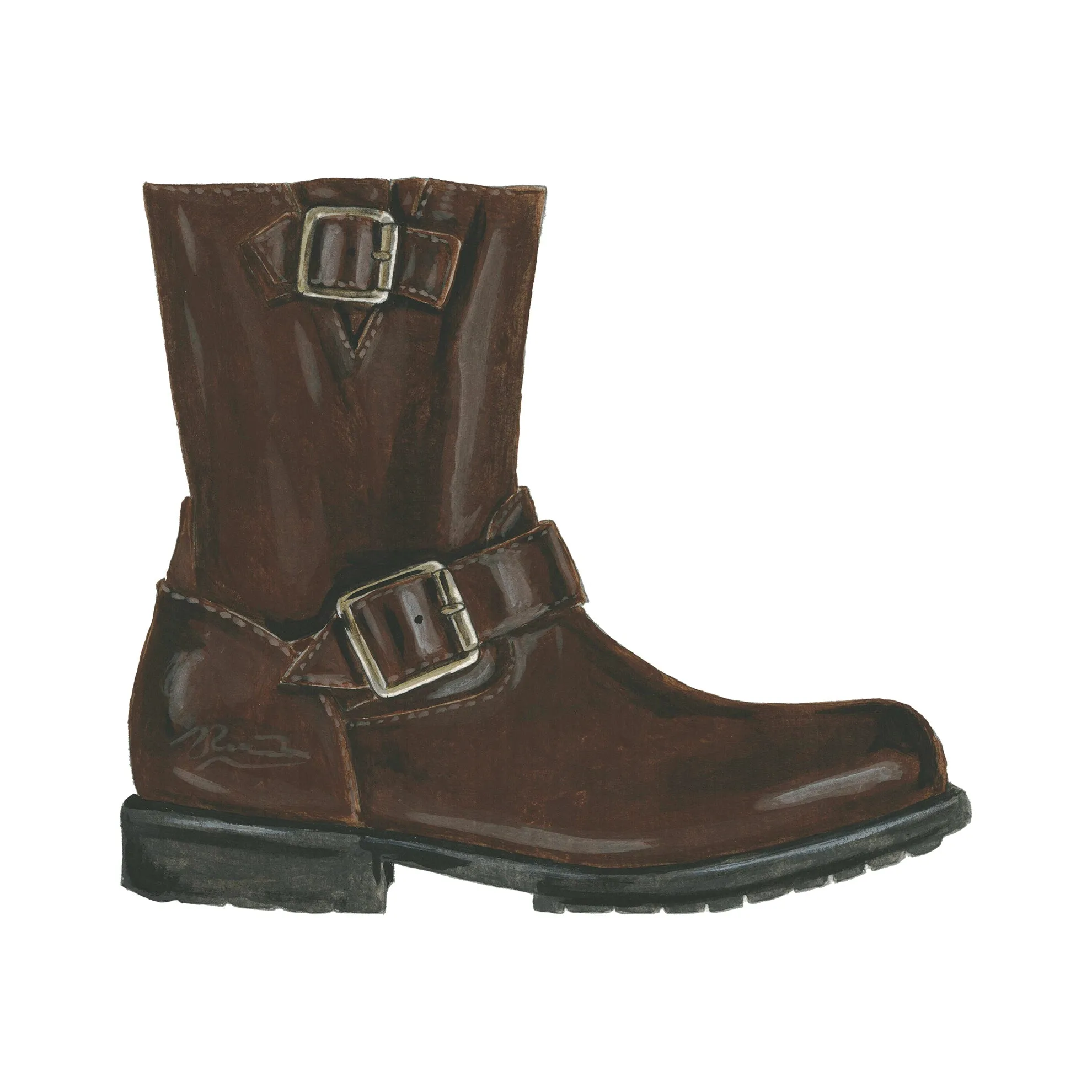 Juneau Biker Boots