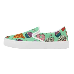 Junk Food Junky Slip On Shoes