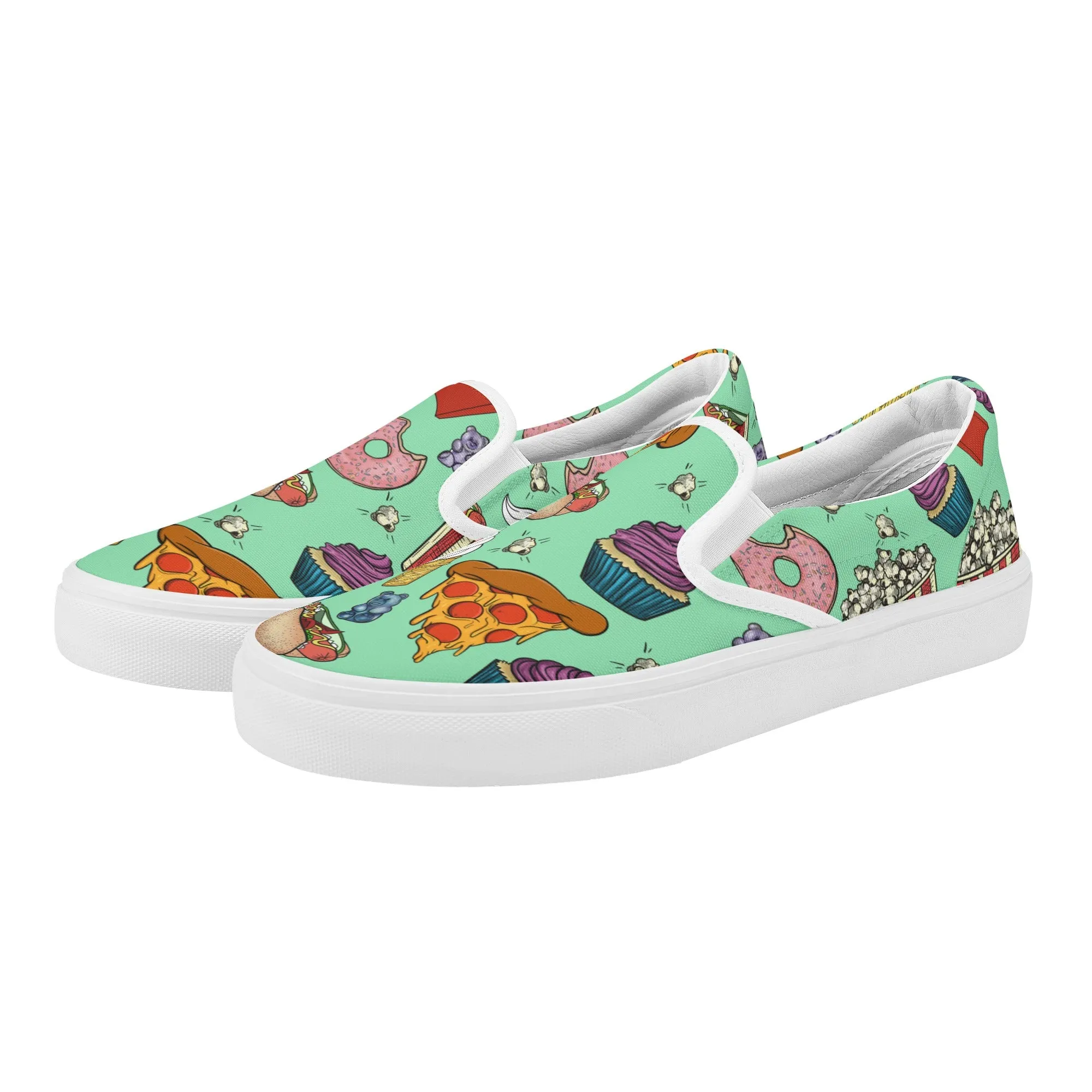 Junk Food Junky Slip On Shoes