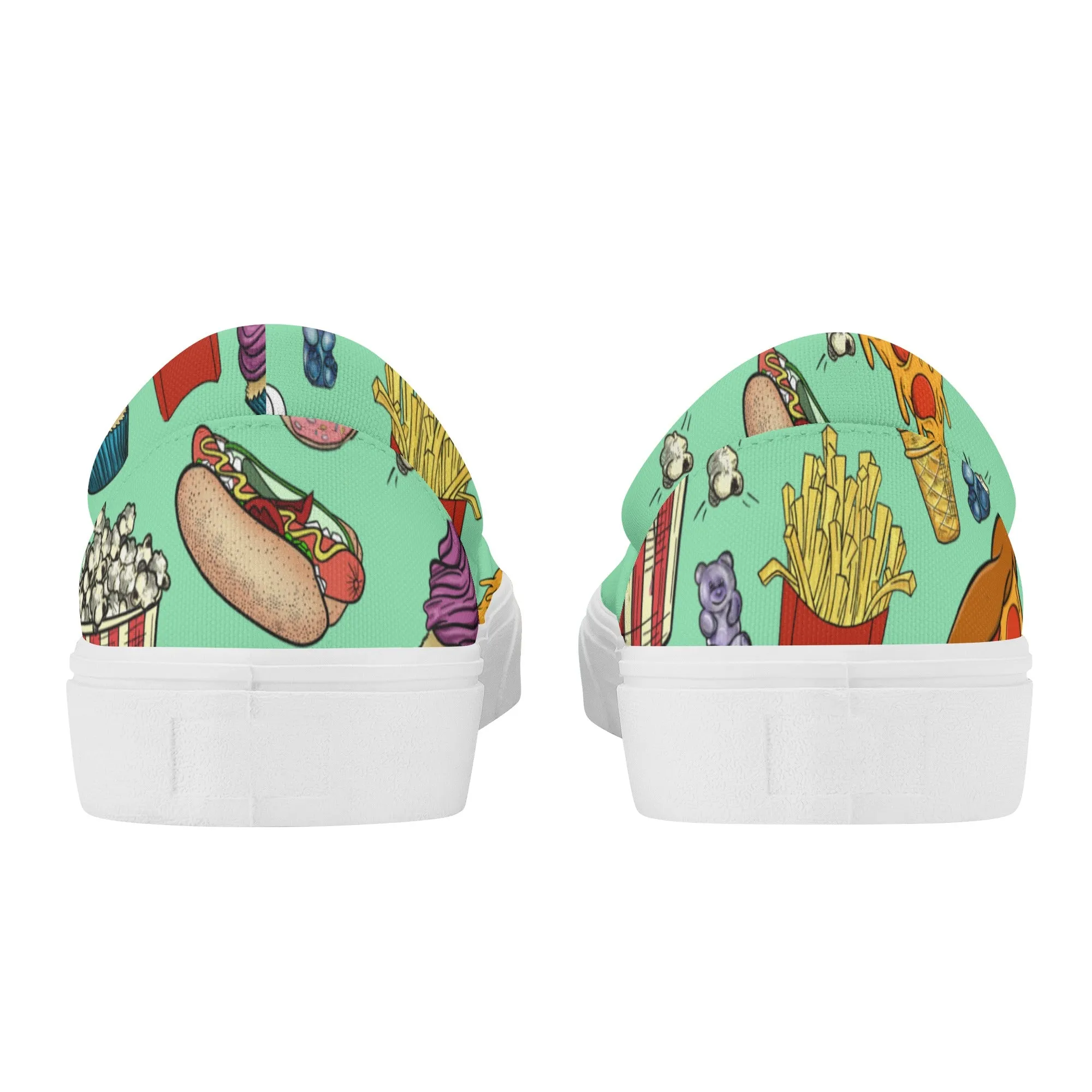 Junk Food Junky Slip On Shoes