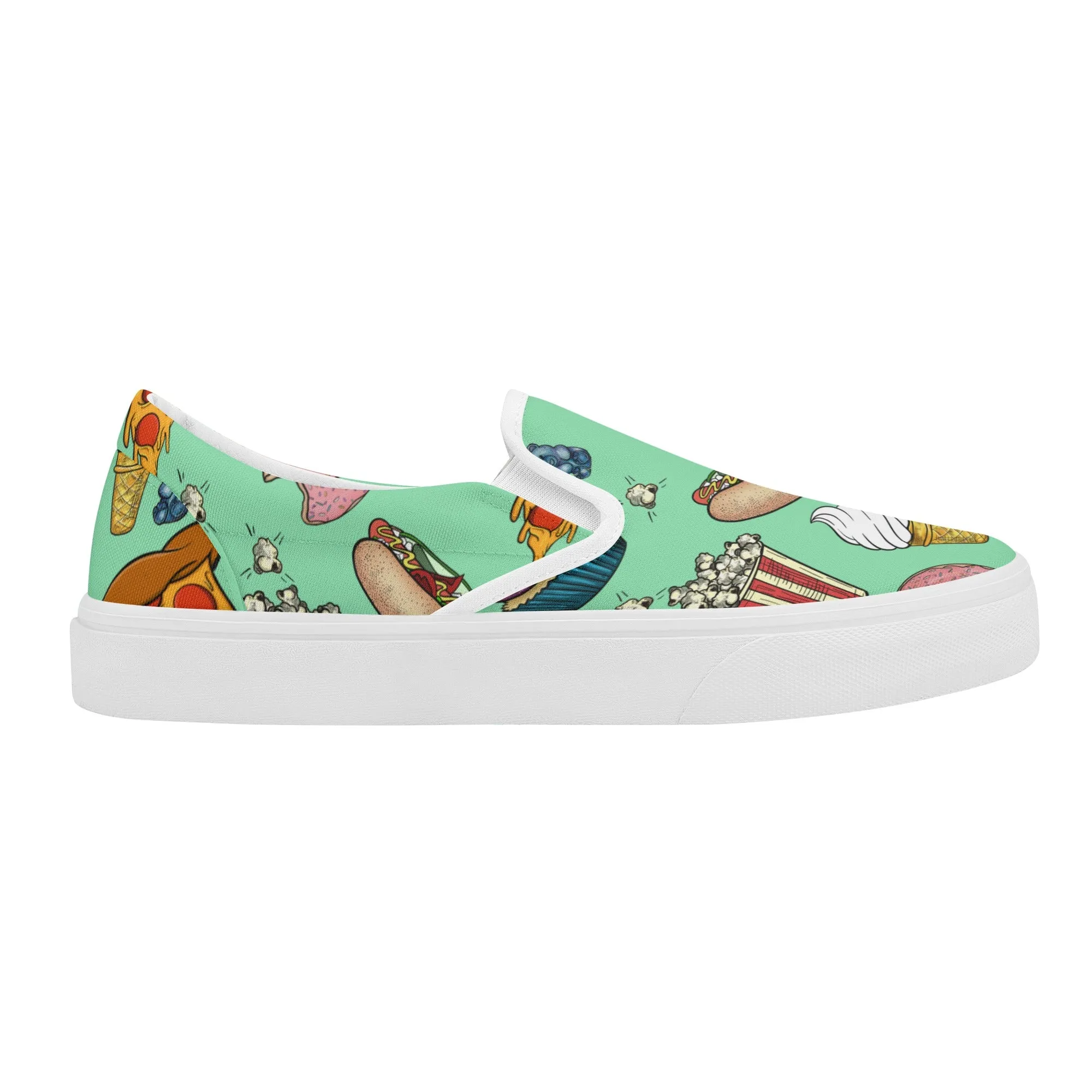 Junk Food Junky Slip On Shoes