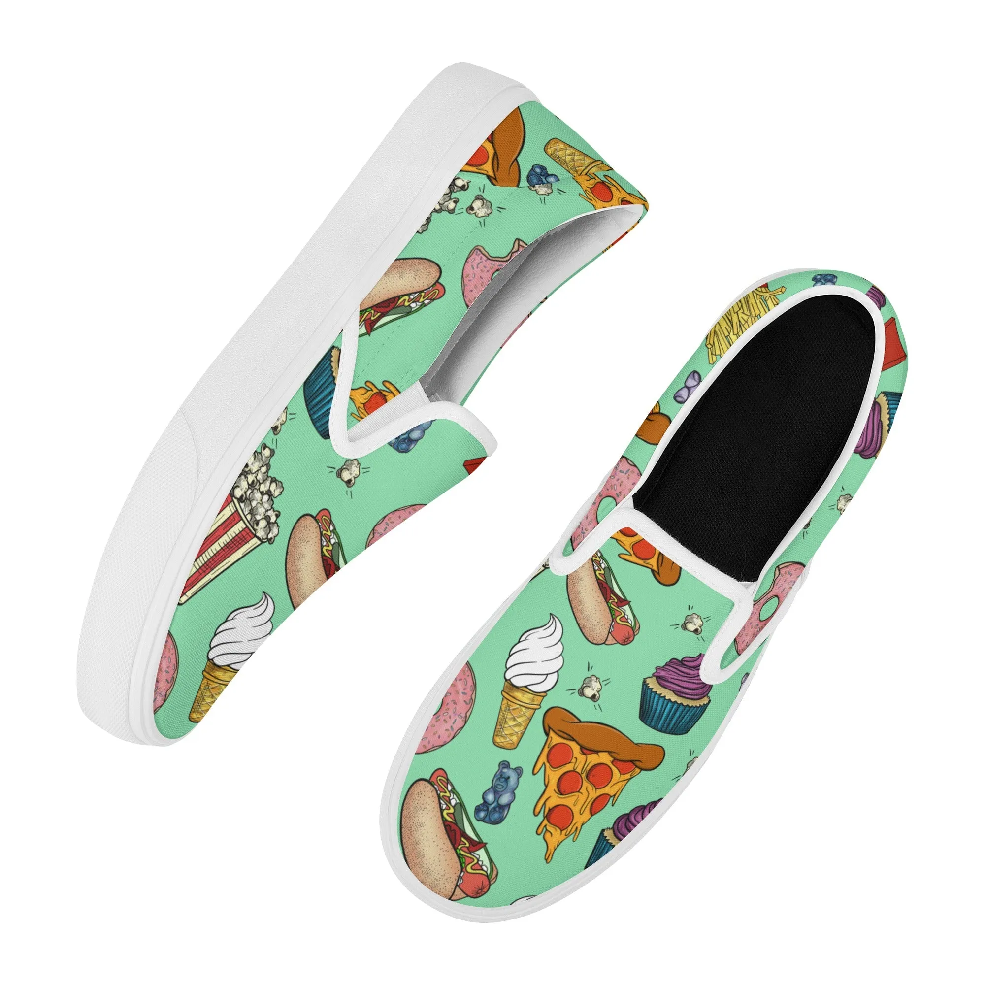 Junk Food Junky Slip On Shoes