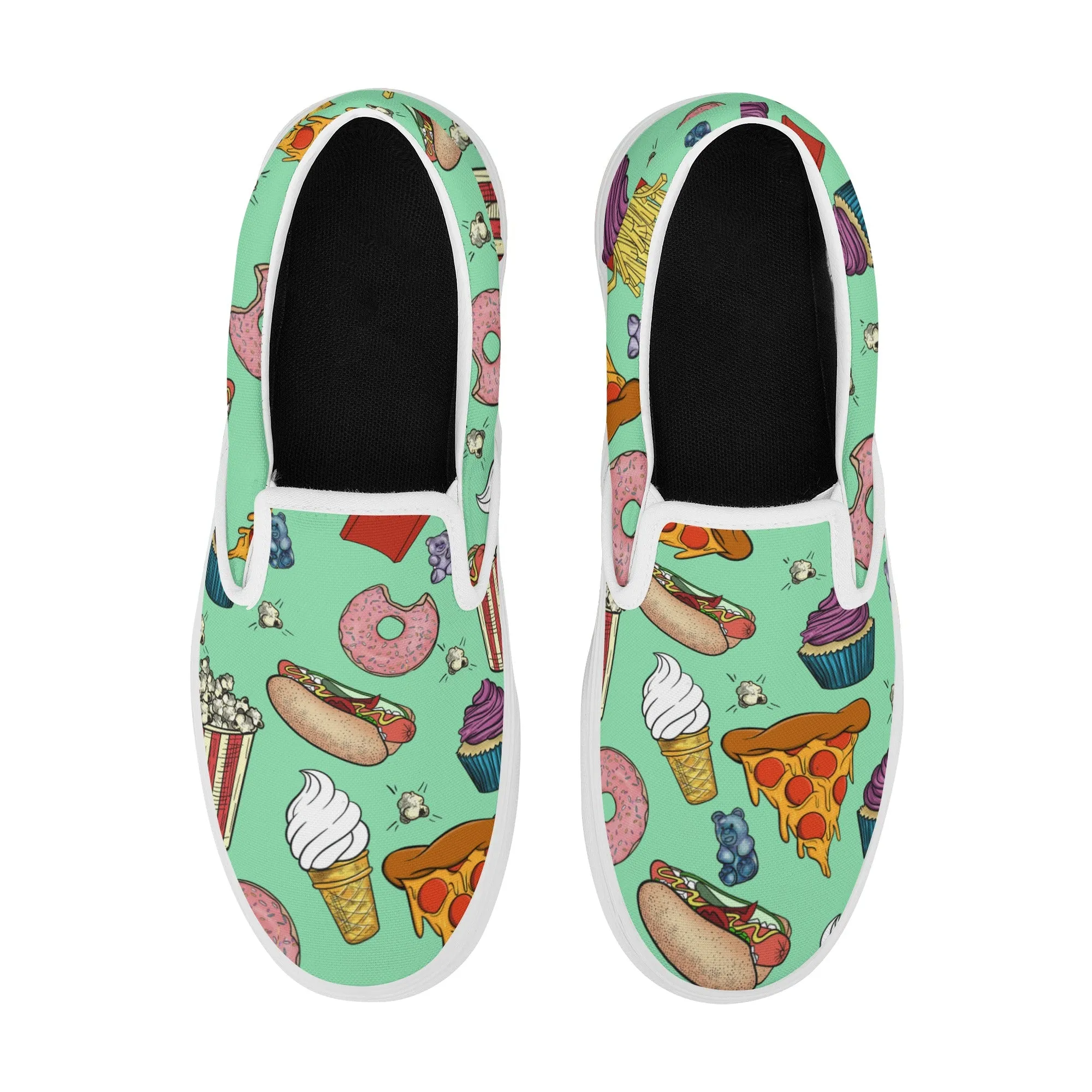 Junk Food Junky Slip On Shoes