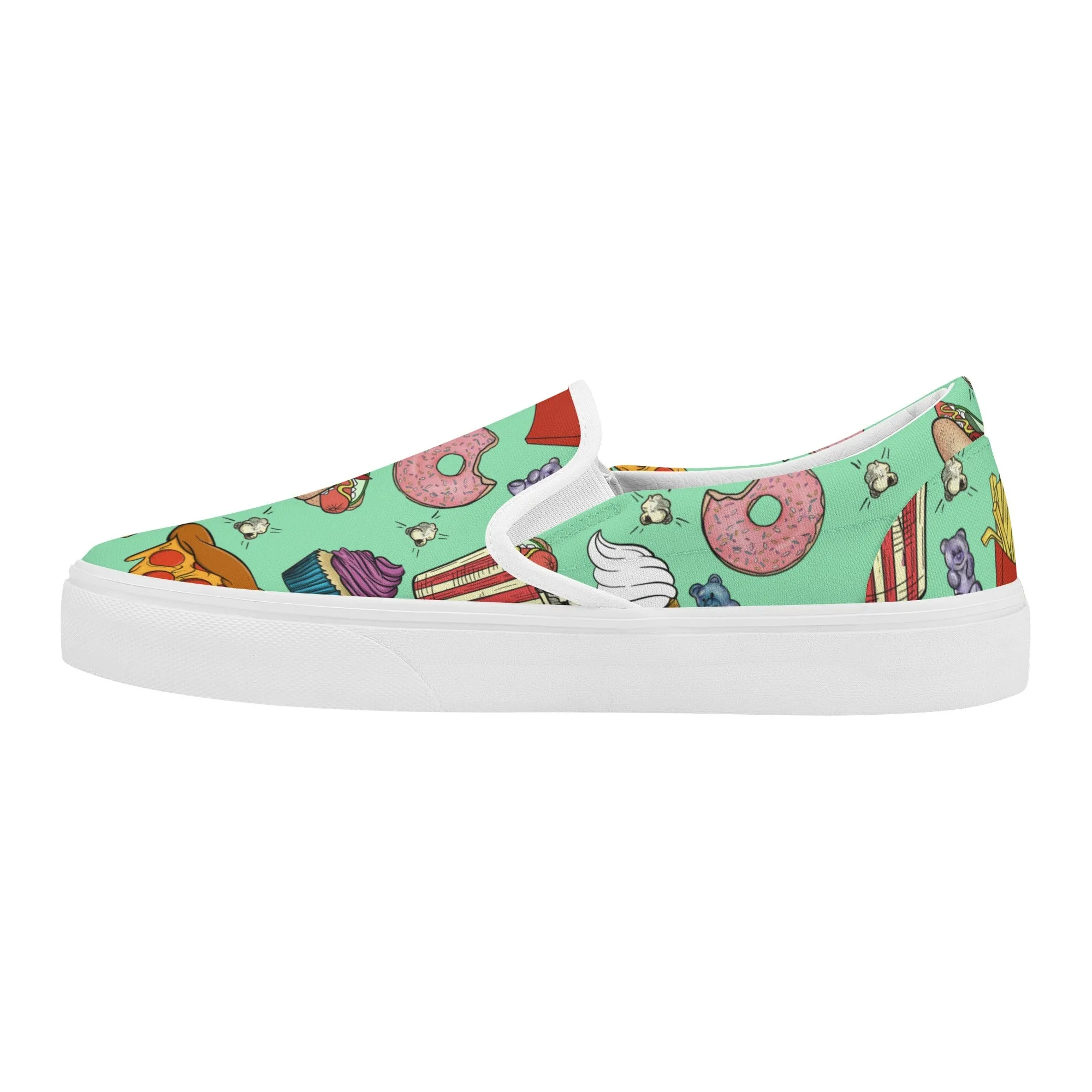 Junk Food Junky Slip On Shoes