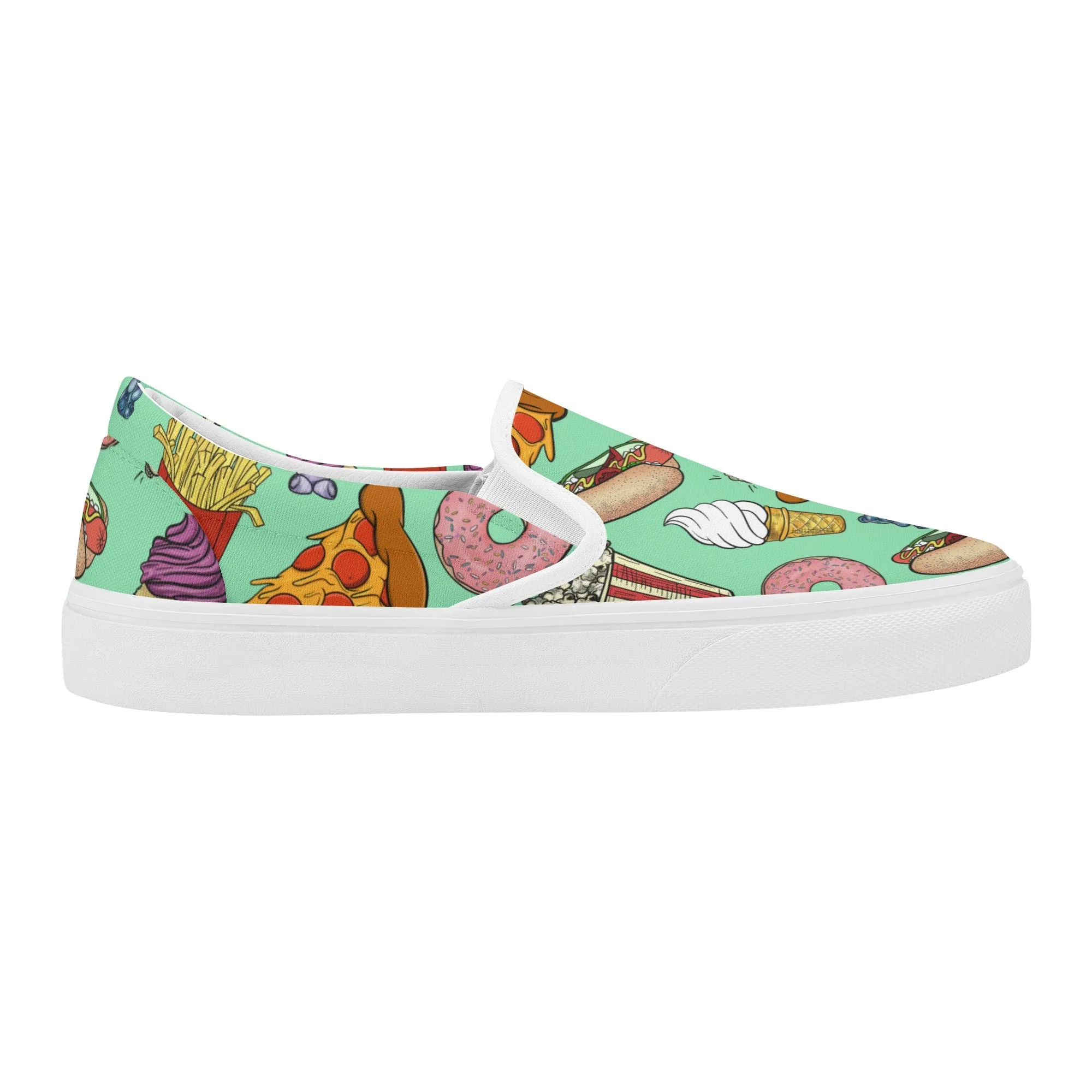 Junk Food Junky Slip On Shoes