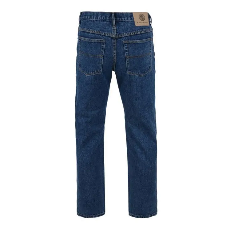 KAM Men's Plus Regular Fit Basic Denim Jeans in 2 Colour Options 62 to 70  (R,L,S)