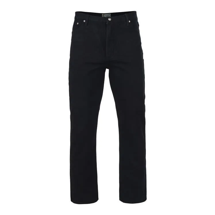 KAM Men's Plus Regular Fit Basic Denim Jeans in 2 Colour Options 62 to 70  (R,L,S)