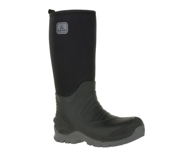 Kamik Men's Bushman V, Black