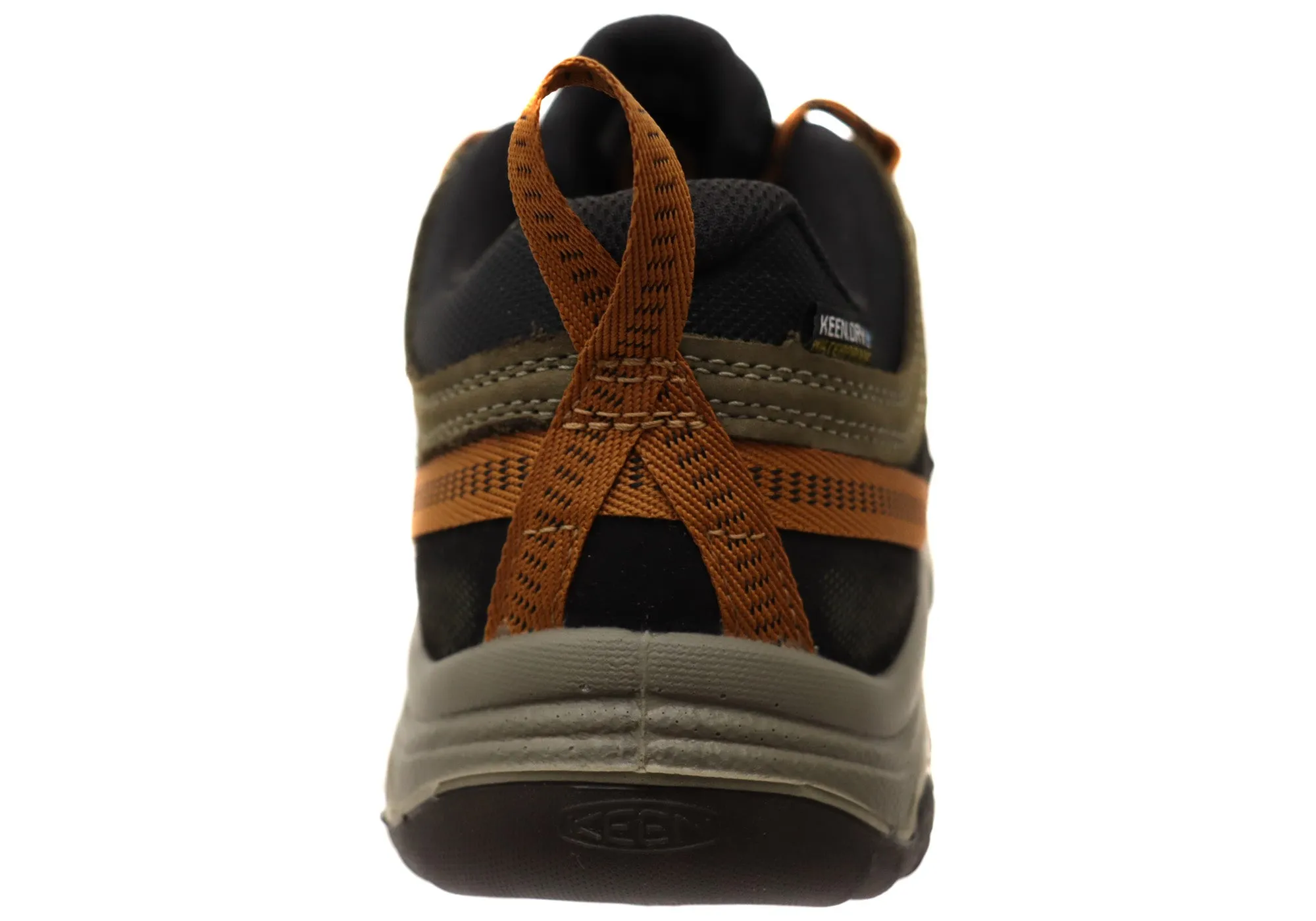 Keen Mens Comfortable Targhee IV Waterproof Wide Fit Hiking Shoes