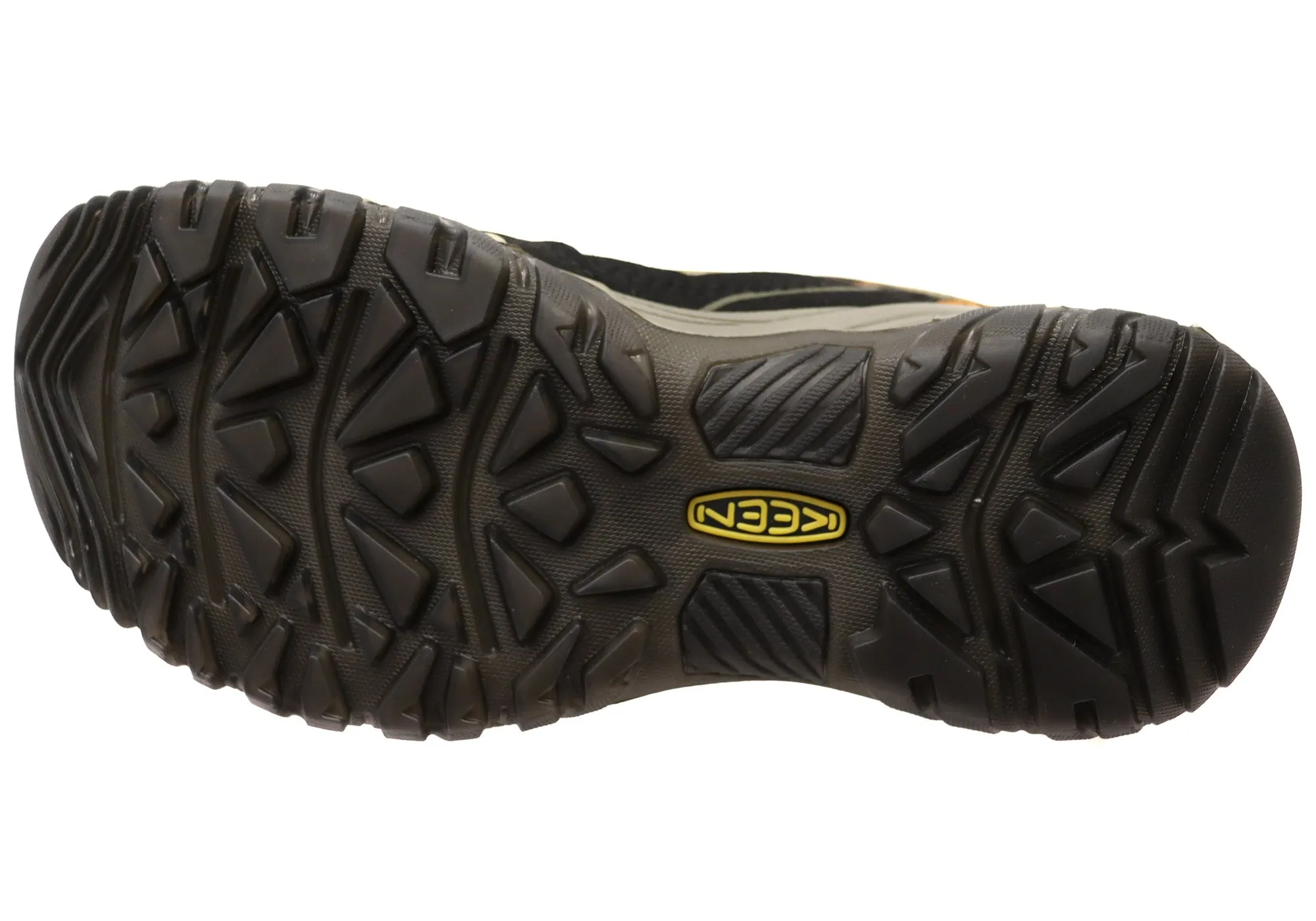 Keen Mens Comfortable Targhee IV Waterproof Wide Fit Hiking Shoes