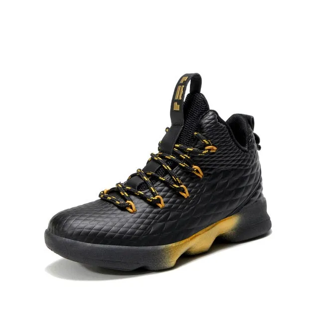 kids  Basketball Shoes Men's Cushioning Light Basketball Sneakers Anti-skid Breathable Outdoor Sports Jordan Shoes